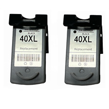 PG-40XL Compatível Com Cartuchos De Tinta Preta Para Canon PIXMA MP140 iP2600 Impressora - 2p, usado comprar usado  Enviando para Brazil