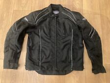 Triumph black mesh for sale  CHESTERFIELD