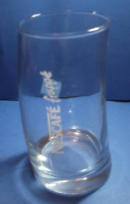 Used, NESTLE NESCAFE FRAPPE COFFEE GREEK GREECE ADVERTISIGN GLASS MODERN DESIGN N#2 !! for sale  Shipping to South Africa