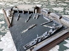 Diorama naval 1700 d'occasion  Trets