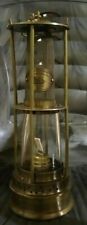 Antiga lâmpada náutica de latão menor navio marítimo lanterna a óleo 10"" comprar usado  Enviando para Brazil