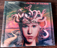 Briar - Crown Of Thorns . CD  (2021)  In slip case with poster . NWOBHM, usado comprar usado  Enviando para Brazil