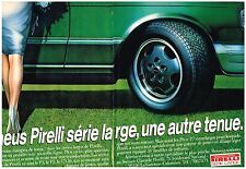 1982 advertising pirelli d'occasion  Expédié en Belgium