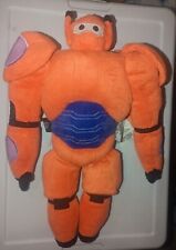 Disney Big Hero 6 BAYMAX Robot 16"" de felpa naranja armadura voladora juguete de peluche segunda mano  Embacar hacia Mexico