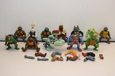 Lote de 12 bonecos antigos Playmates TMNT Teenage Mutant Ninja Turtles dos anos 80 e 90 comprar usado  Enviando para Brazil