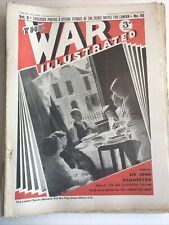 War illustrated vol. for sale  WORTHING