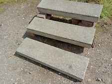 Concrete steps three for sale  DAVENTRY