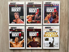Serie dvd rocky usato  Milano