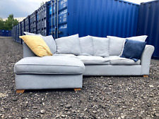 Dfs grey sofa for sale  SHEFFIELD