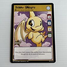 Neopets jogo de cartas colecionáveis amarelo Shoyru MP 5/15 cartão promocional McDonald's 2004 comprar usado  Enviando para Brazil