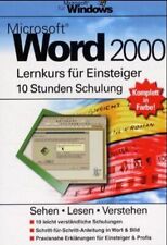 Microsoft word 2000 gebraucht kaufen  Berlin