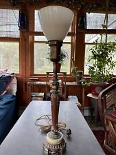 Antique brass lamp for sale  Exeter