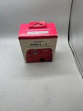 Cámara fotográfica instantánea Fujifilm Instax Mini 8 roja frambuesa - probada segunda mano  Embacar hacia Argentina