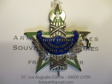 Rare insigne police.. d'occasion  Lyon II