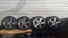 Audi alloy wheels for sale  ACCRINGTON