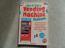 Start vending machine for sale  REDCAR