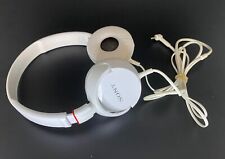Fones de ouvido estéreo Sony MDR-ZX100 branco testado e funcionando comprar usado  Enviando para Brazil