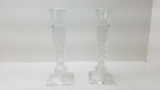 Shannon crystal candlestick for sale  Statesville