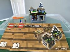 Lego minecraft village for sale  LONDON