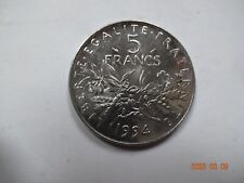 Francs semeuse 1994 d'occasion  Albertville