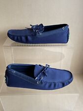 Zara navy moccasins for sale  LEICESTER