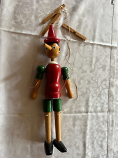 Pinocchio holzpuppe marionette gebraucht kaufen  Kernstadt-Süd