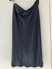 Dark navy satin for sale  NEWCASTLE UPON TYNE