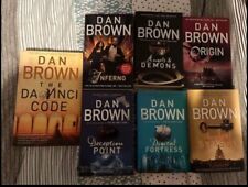 Dan brown books for sale  UK