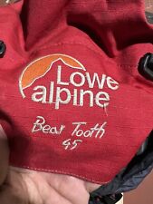 Mochila Lowe Alpine ☼, usado segunda mano  Embacar hacia Argentina