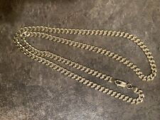 Used, 14k GOLD 26 INCH 6.5mm SOLID MIAMI CUBAN LINK 30GRAMS for sale  Lady Lake