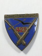 Insigne militaire 423 d'occasion  Pont-sur-Yonne