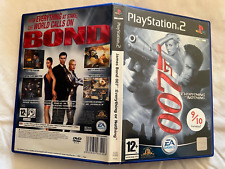 James Bond 007: Everything or Nothing PAL Reino Unido Sony Playstation 2 PS2 CIB comprar usado  Enviando para Brazil