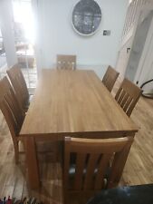 Dining table chairs for sale  ASHTON-UNDER-LYNE