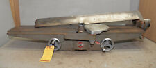 Delta Rockwell 6" jointer planer heavy duty collectible woodworking tool 1957 , used for sale  Shipping to South Africa