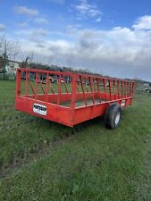 Cattle feed trailer for sale  BELPER