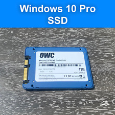 Used, 1TB SSD 2.5" SATA Hard Drive for Laptop with Win 10 Pro Pre-installed for sale  Shipping to South Africa