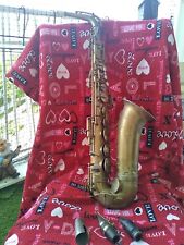 Rare saxophone Henri selmer Model 22 Numéro Série 1550 A Restaurer  comprar usado  Enviando para Brazil