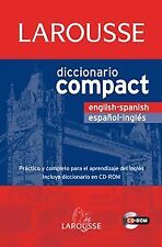 Diccionario compact english d'occasion  Expédié en Belgium