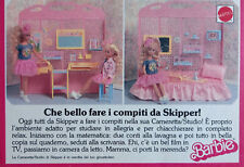 cameretta barbie usato  Italia