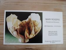 Mary rogers porcelain for sale  LEYBURN