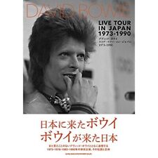 David Bowie Live Tour no Japão 1973-1990 Livro Japão comprar usado  Enviando para Brazil