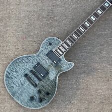 Guitarra elétrica personalizada 6 cordas alta qualidade jacarandá escala preta hardware comprar usado  Enviando para Brazil