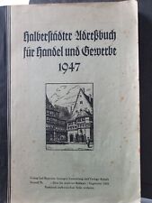 adressbuch stadt gebraucht kaufen  Halberstadt