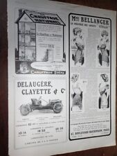 Delaugere clayette corsets d'occasion  Expédié en Belgium