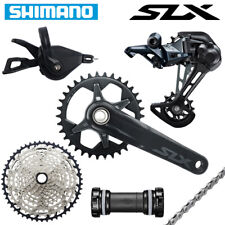 Bicicleta SHIMANO SLX M7100 1x12 12 velocidades MTB Groupset 6 peças 32T/34T/170MM/175MM 51T  comprar usado  Enviando para Brazil
