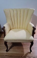 yellow fabric chair for sale  Hammond