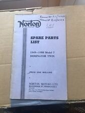 Norton dominator 1949 for sale  SHAFTESBURY