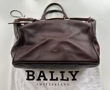 Bally purple leather for sale  LONDON