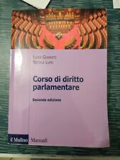 Corso diritto parlamentare usato  Casatenovo