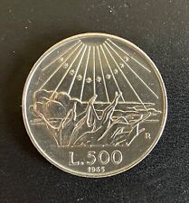 500 lire argento usato  Vicenza